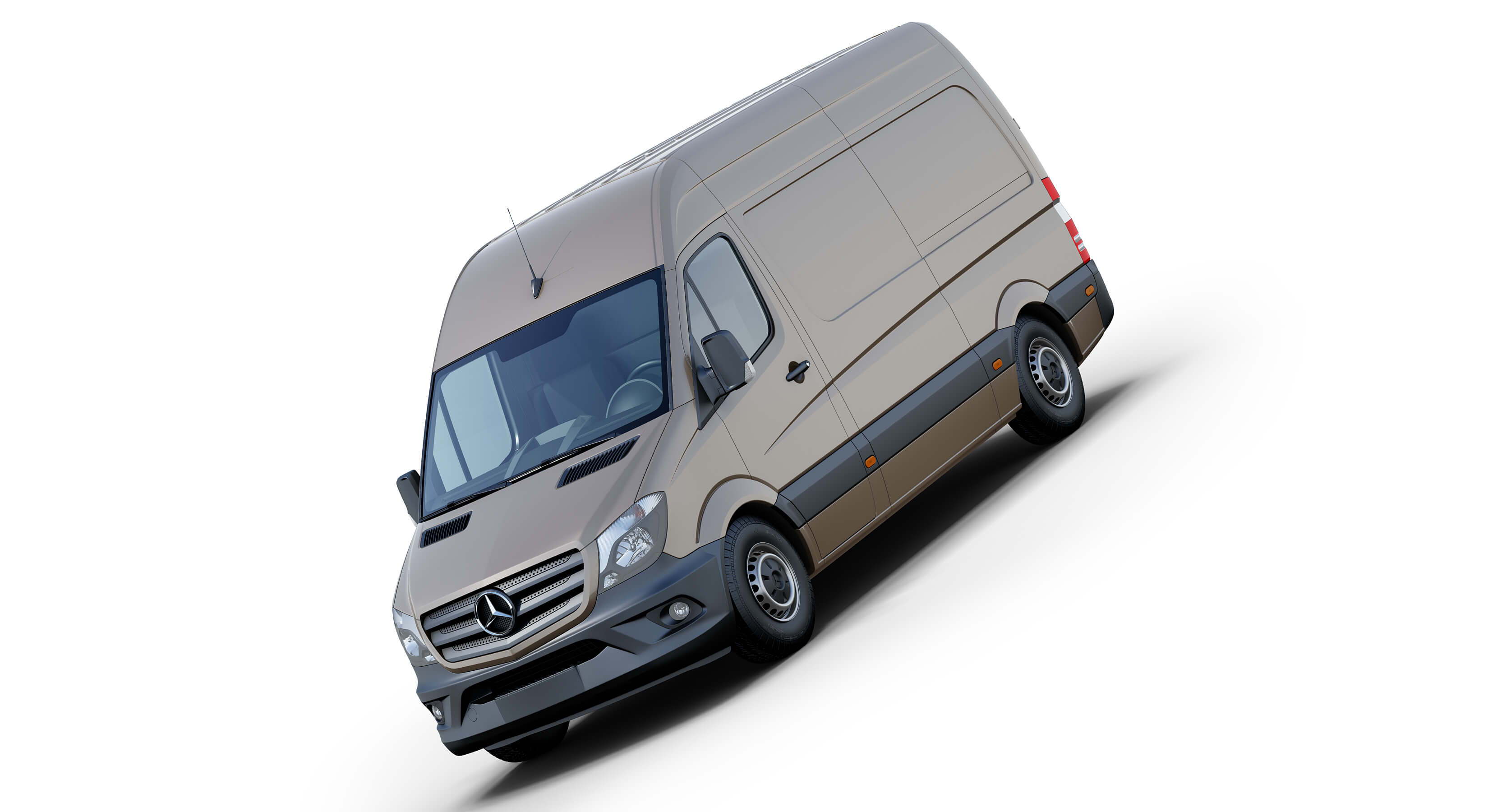 Mercedes-Benz Sprinter 3D Model