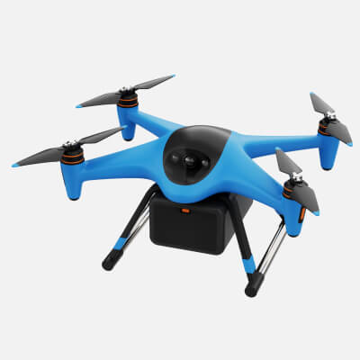 Industrial Cargo Drone Concept