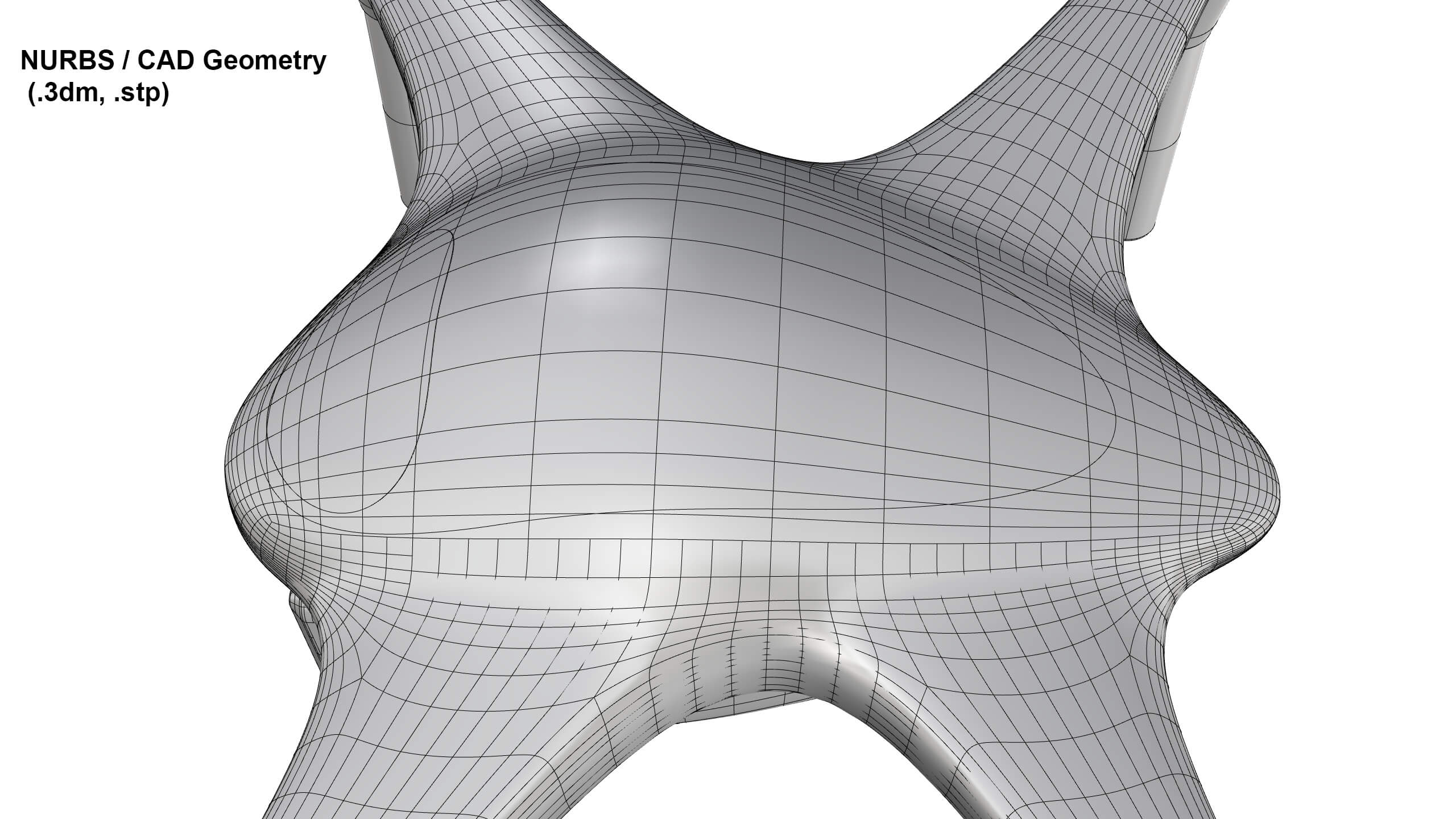 Industrial Photography Drone Concept 3D Model