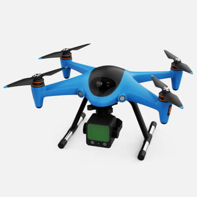 Industrial Survey and Mapping Drone Concept