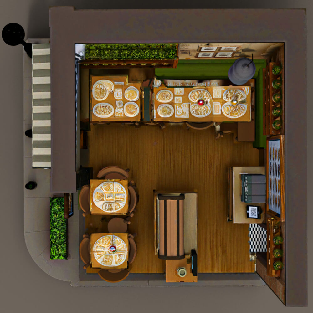 NGP Bakery Props &amp 5 Poses G8F Daz Content