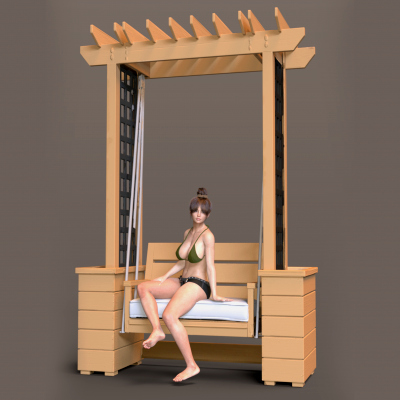 NGP Rustic Outdoor and Poses G8F