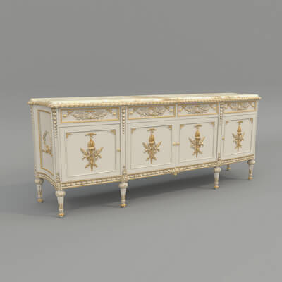 Classic Royal Sideboard 4