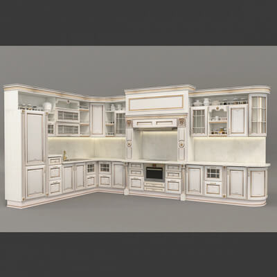 European Style Kitchen 3
