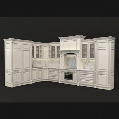European Style Kitchen 5