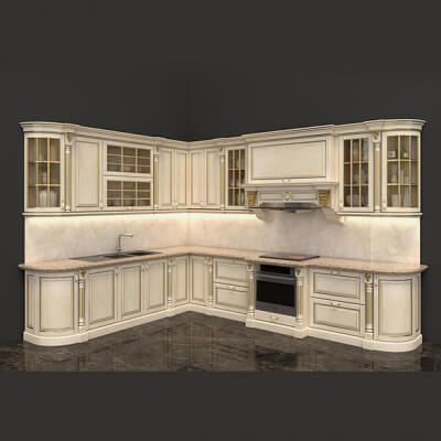 European Style Kitchen