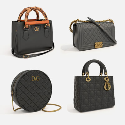 Fashion Handbag Collection 8
