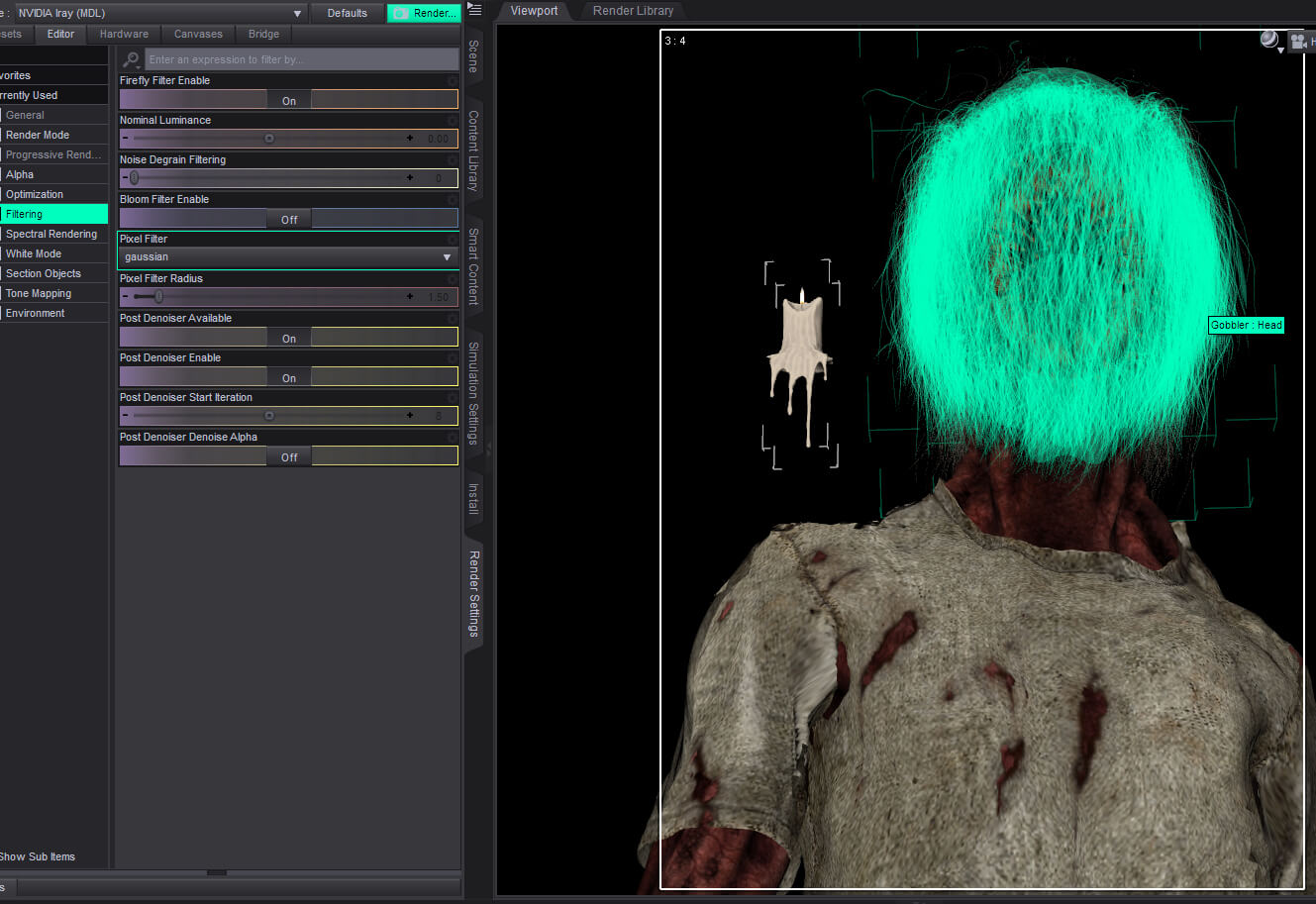 The Candleman 3D Render, Digital Artwork by NicolaAY