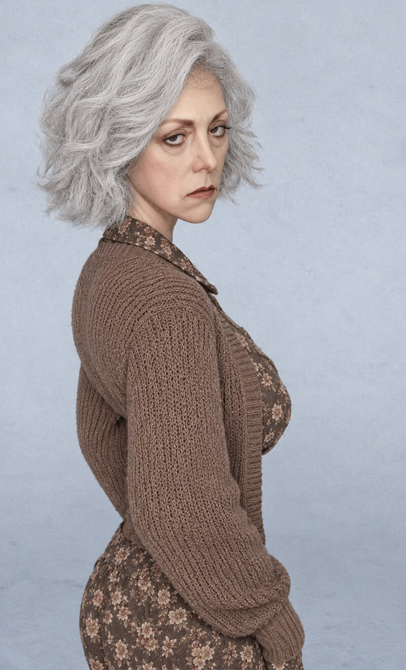 Daffodil Aruna Devi for Genesis 8 Female Daz Content
