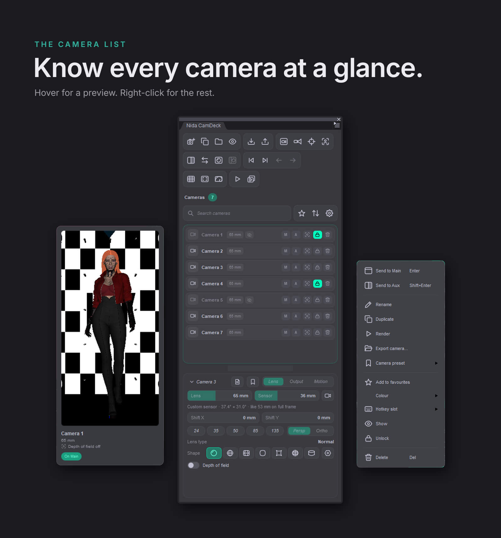 Nidaly Daz Camera Deck Daz Content