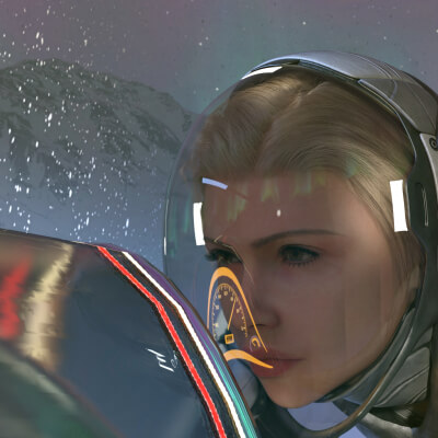 Cassie Arctic 3D Wallpaper