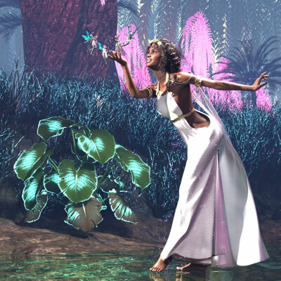 Dances With Fairies 3D Wallpaper