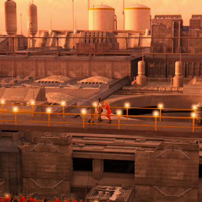 End of Shift - Far From The Madding Crowd 3D Wallpaper