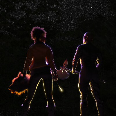 Hunting Season 3D Wallpaper