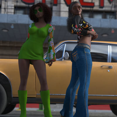 Its a Groove Thing 3D Wallpaper