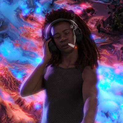 Man Like Leng - in The Mix 3D Wallpaper