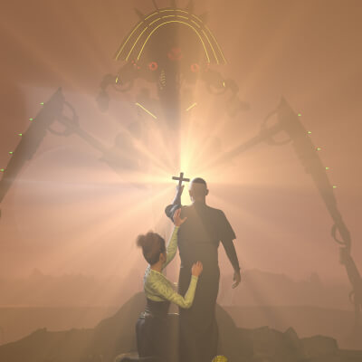 Spirit of Nathaniel 3D Wallpaper