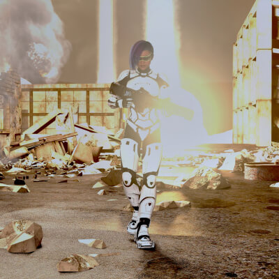 The Empire Demands Compliance 3D Wallpaper