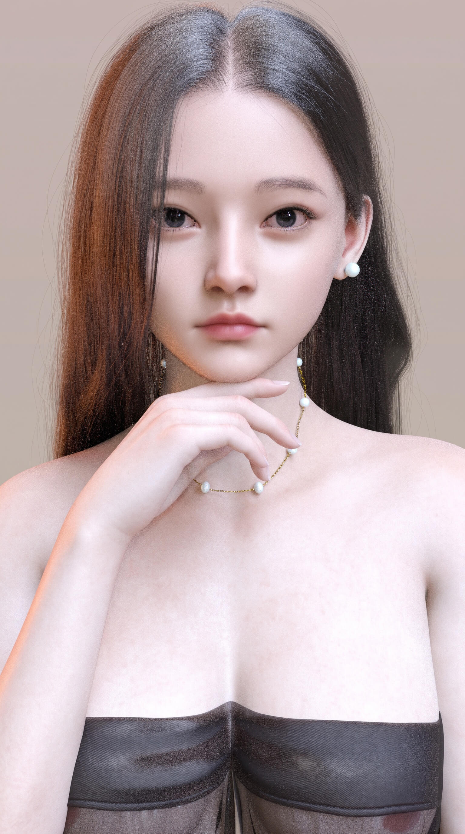 Luwi for Genesis 9 Female Daz Content