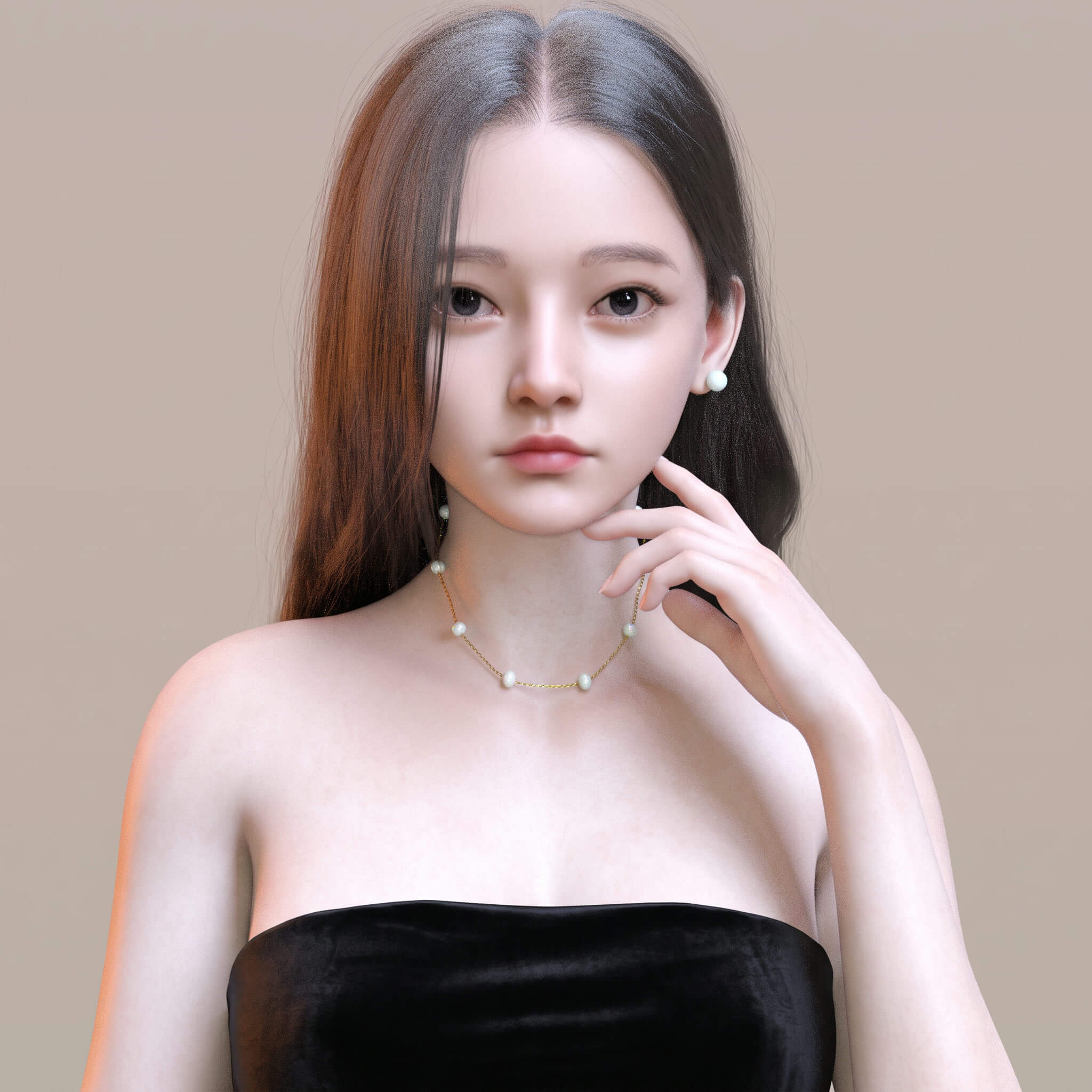 Luwi for Genesis 9 Female Daz Content