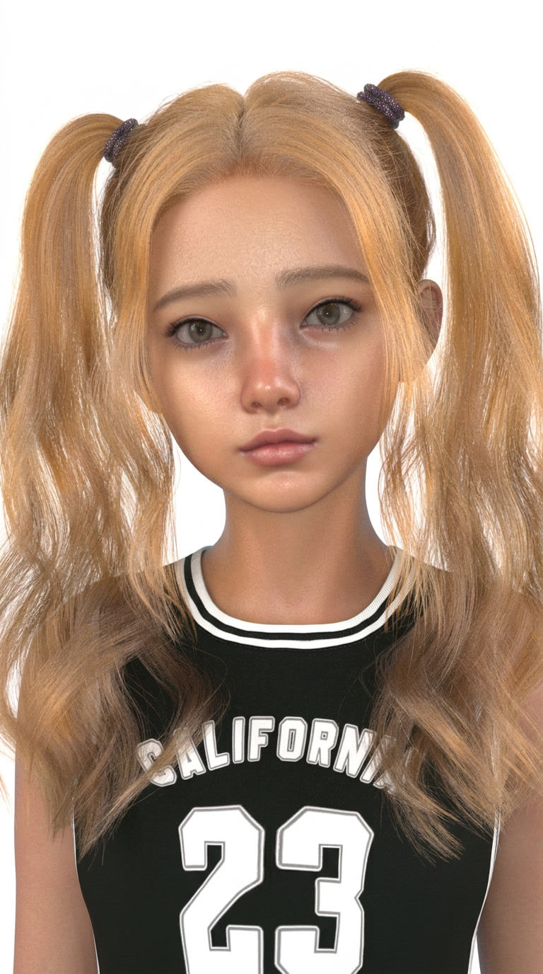 Meuza for Genesis 9 Female Daz Content