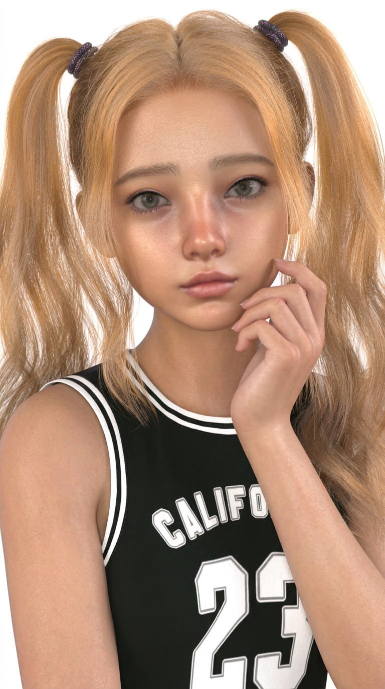 Meuza for Genesis 9 Female Daz Content