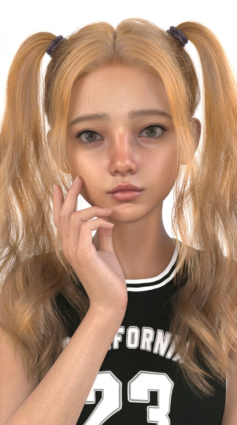 Meuza for Genesis 9 Female Daz Content