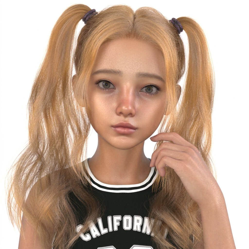 Meuza for Genesis 9 Female Daz Content