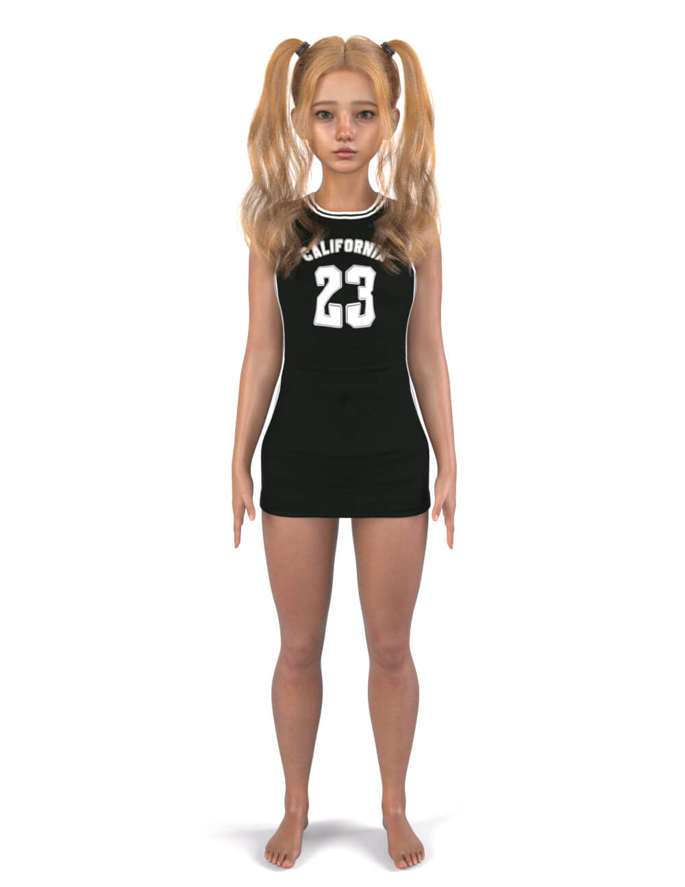 Meuza for Genesis 9 Female Daz Content