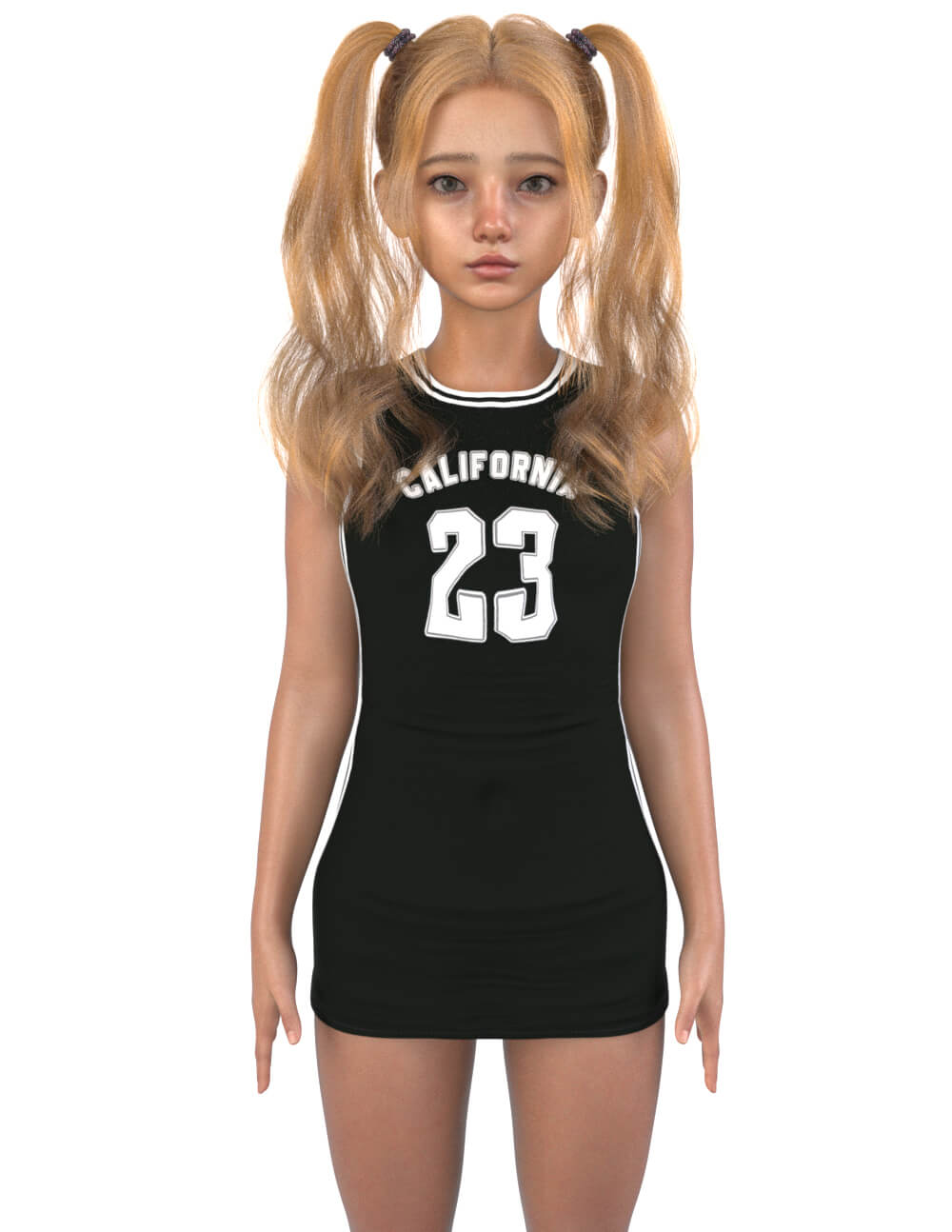 Meuza for Genesis 9 Female Daz Content