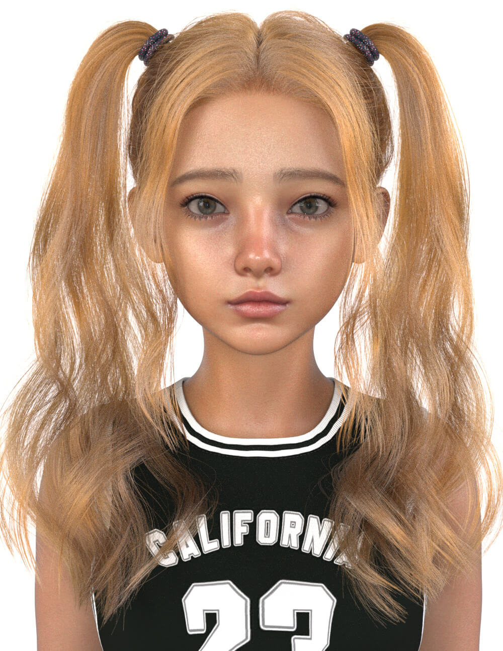 Meuza for Genesis 9 Female Daz Content