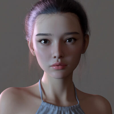Rhine for Genesis 9 Female Daz Content