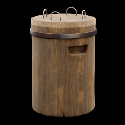 Anvil Wood Table