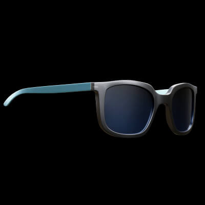 Beach Shades Glasses Blue