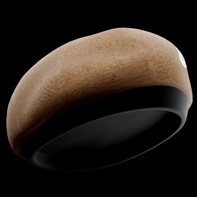 Beige Beret Hat