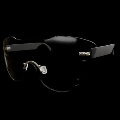 Breakaway Glasses Black