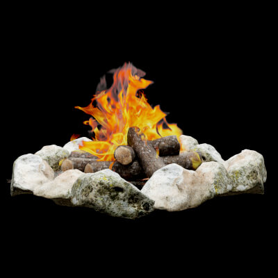Campfire for Camping