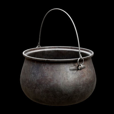 Cauldron Prop