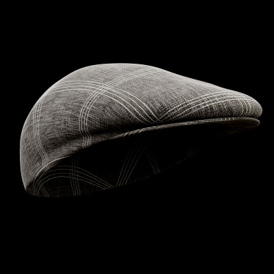 Checkers Flat Hat
