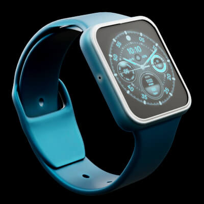 Everyday Watch Cyan