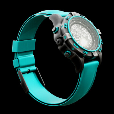 Explorer Watch Cyan
