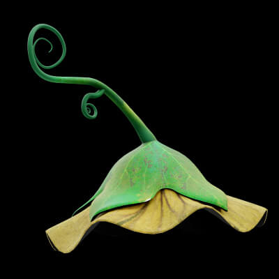 Fantasy Leaf Sprout Hat