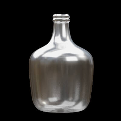 Glass Bottle Prop