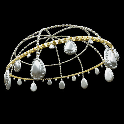 Gold Chain Headwear