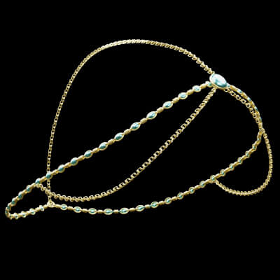 Golds Chain Headwear
