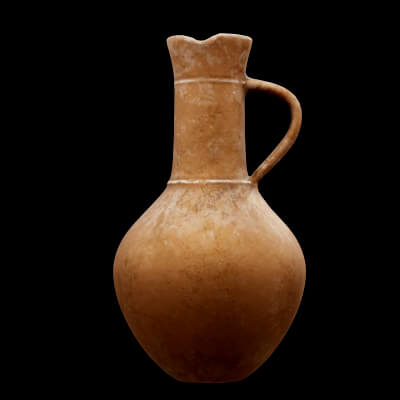 Medieval Clay Pot