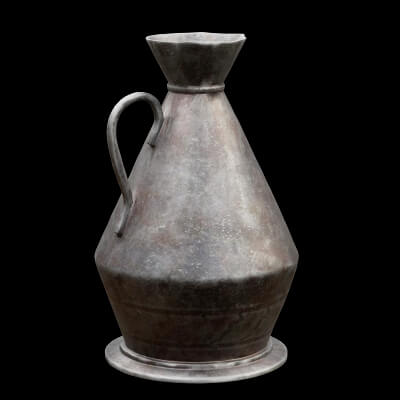 Medieval Metallic Jug