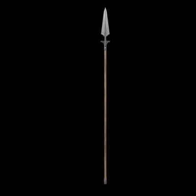 Medieval Weapon Spear