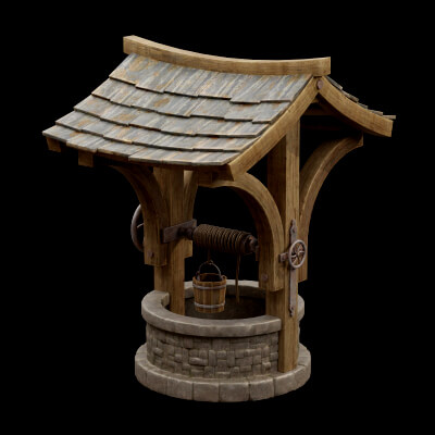 Medieval Well