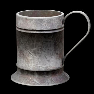 Metallic Medieval Mug